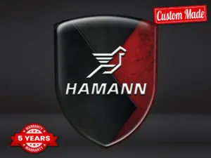 Hamann Vitre Arrière Stickers Pro Max Résistants Modernes